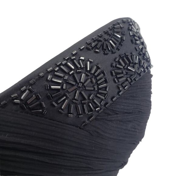 Maggy London 100% Silk Strapless Cocktail Dress - Picture 2 of 8